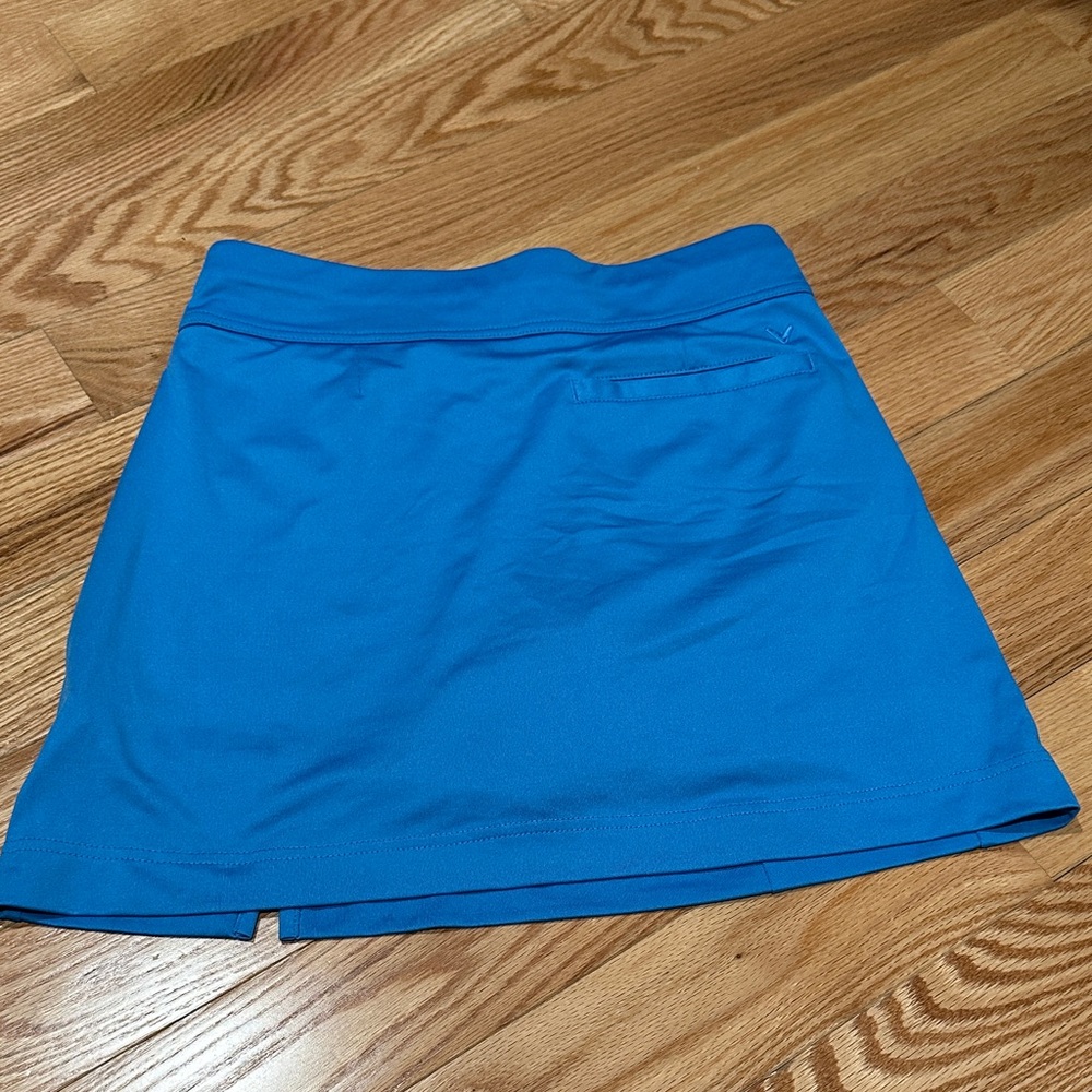 Callaway Vibrant Blue Mini Skirt